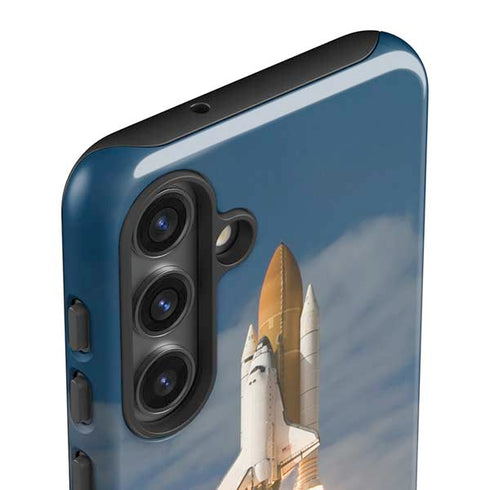 Space Shuttle Atlantis Liftoff Galaxy S25 Impact Case